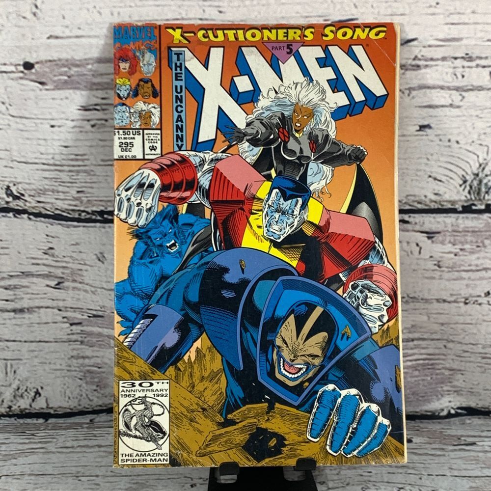 Marvel Uncanny X-Men #295 Comic X-Cutioner's Song Part‎ 5 30th Anniversary 1992